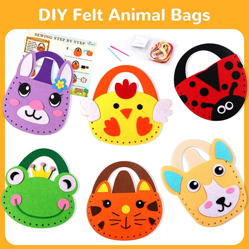 DIY Bag Manufacturer - Children Mini Animal