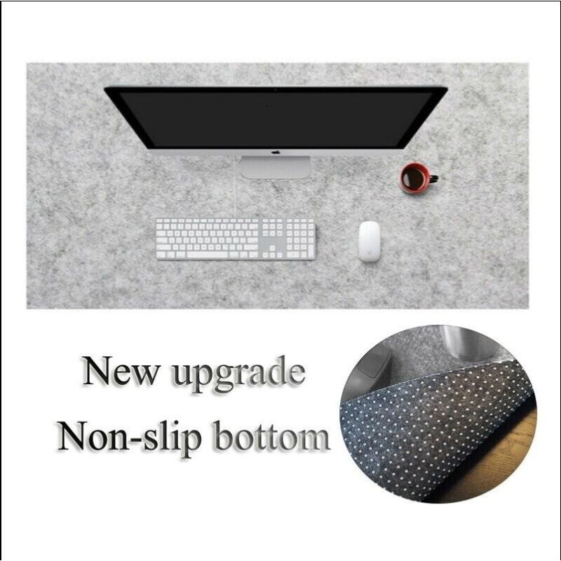 Desk Mat Supplier - Wool Felt Anti Slip