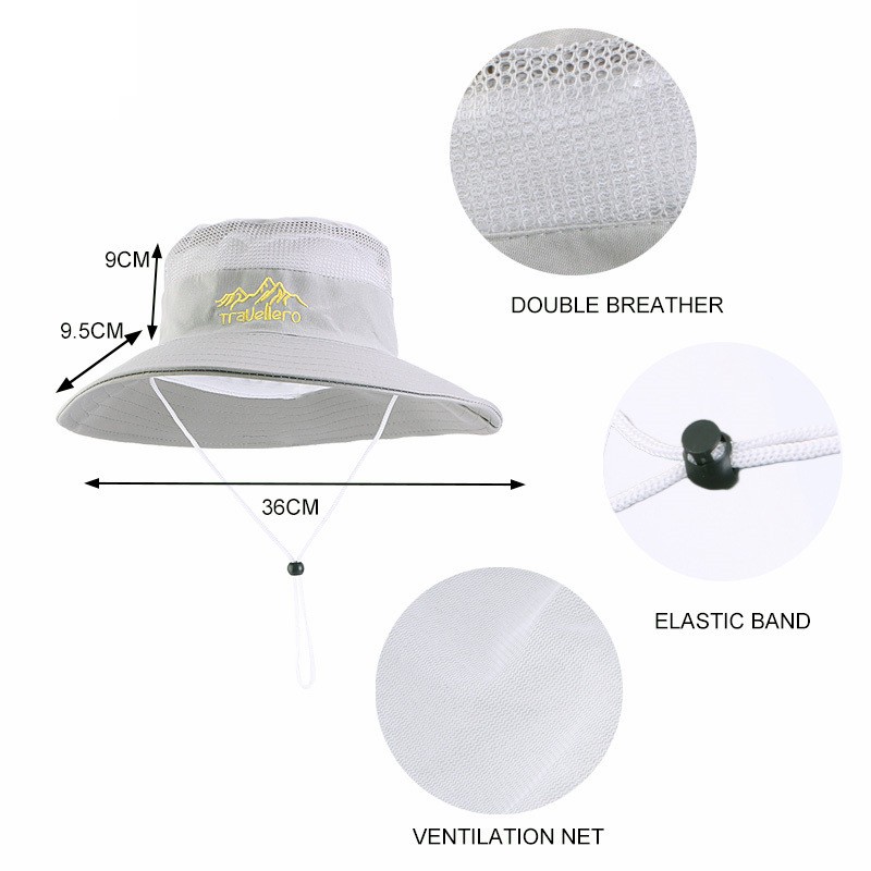 Sun Hat Manufacturer - Wide Brim Mesh