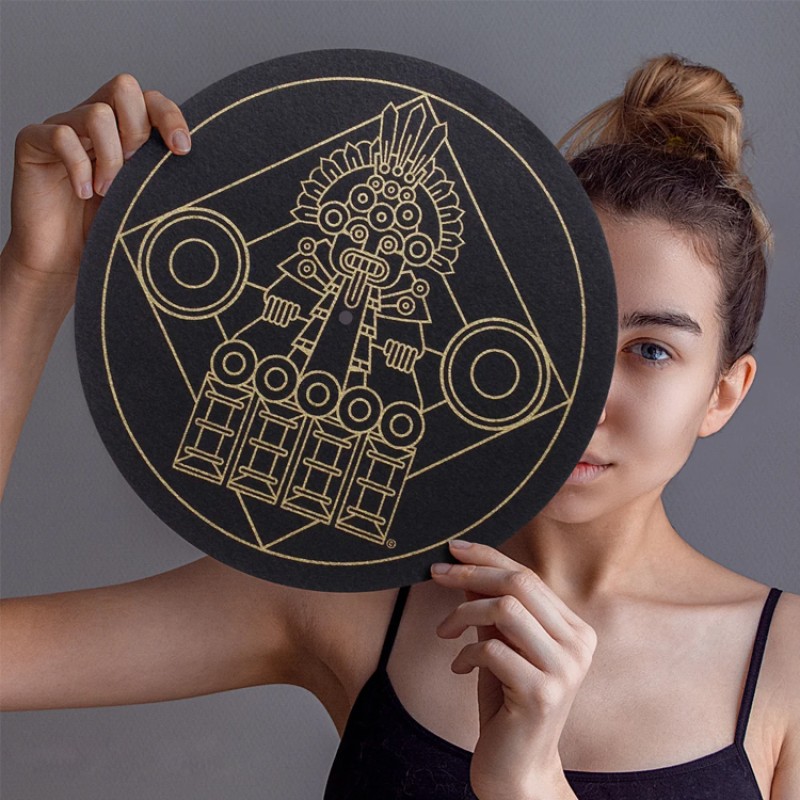 Turntable Mat Supplier - Anti Vibration Felt