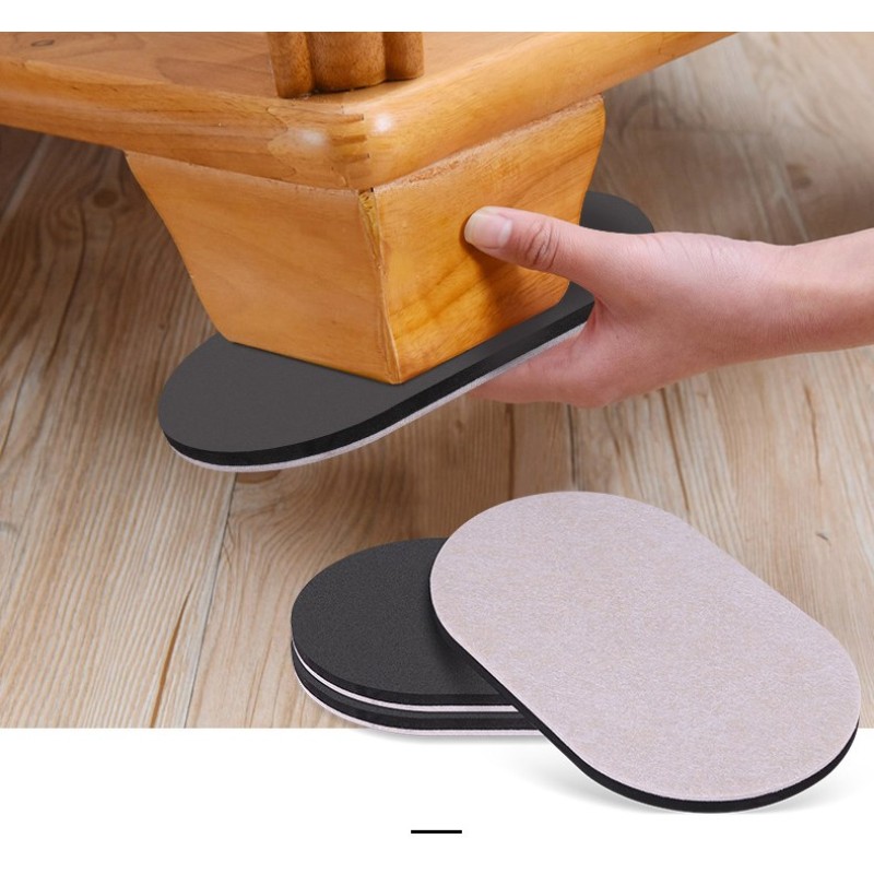 Furniture Mover Supplier - Reusable Oval Pads
