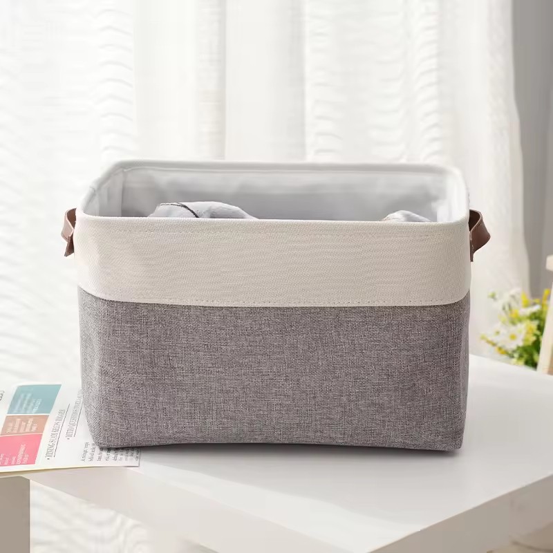 Storage Box Supplier - Foldable Fabric Leather