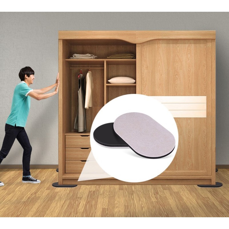 Furniture Mover Supplier - Reusable Oval Pads