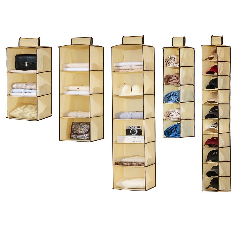 Wardrobe Bag Supplier - Hanging Storage Velcro