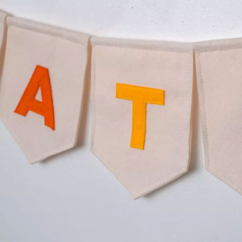 Bunting Banner Manufacturer - Personalized Nursery
