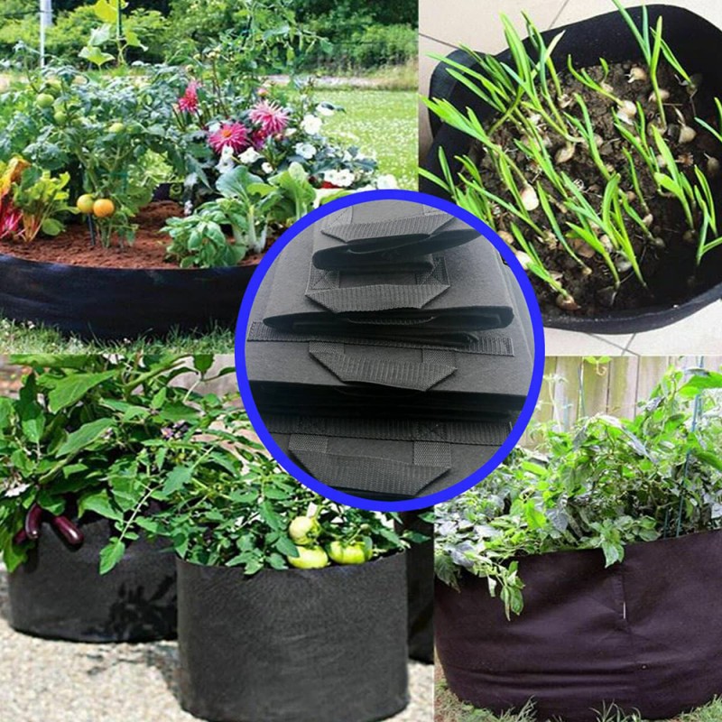 Grow Bag Factory - Heavy Duty Fabric Pot