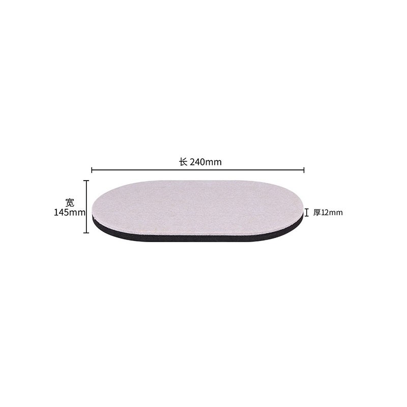 Furniture Mover Supplier - Reusable Oval Pads