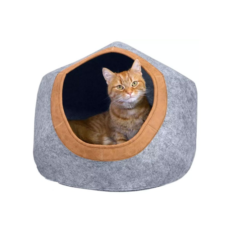 Cat Cave Supplier - Leather Trimmed Reusable