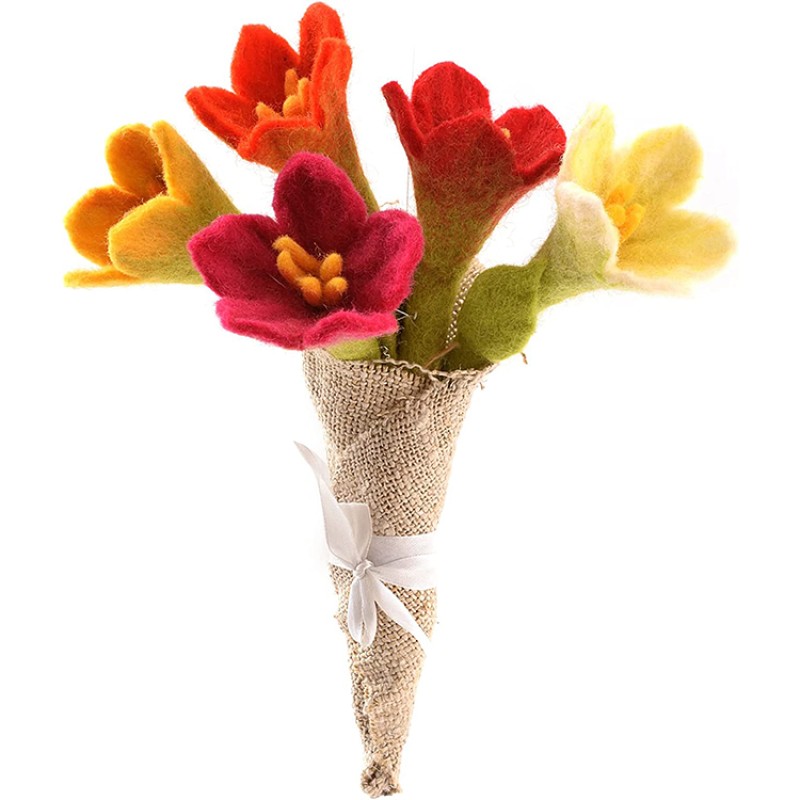 Felt Flower Manufacturer - Wool DIY Bouquet