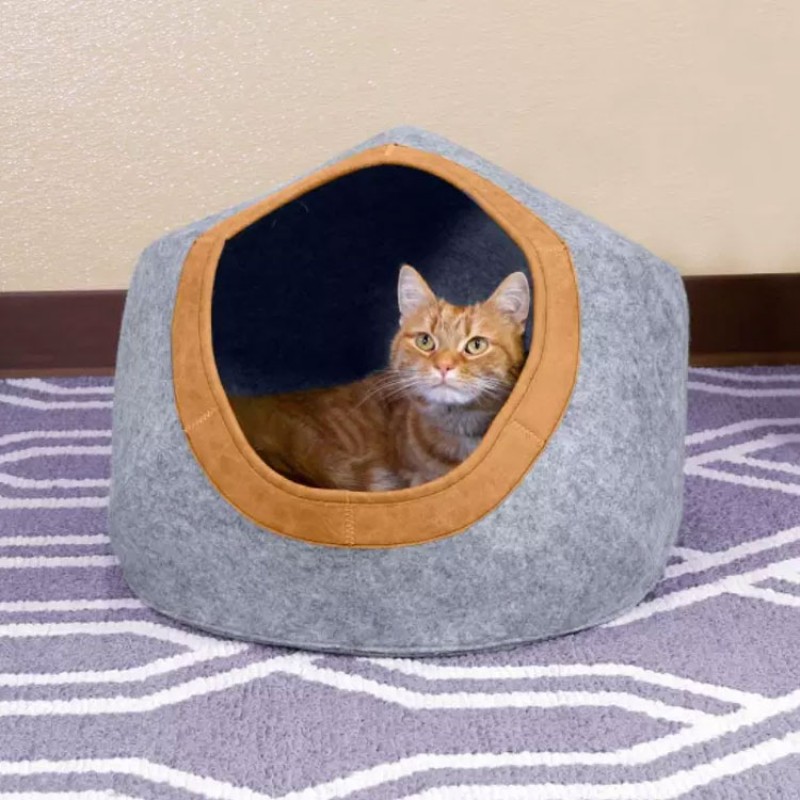 Cat Cave Supplier - Leather Trimmed Reusable
