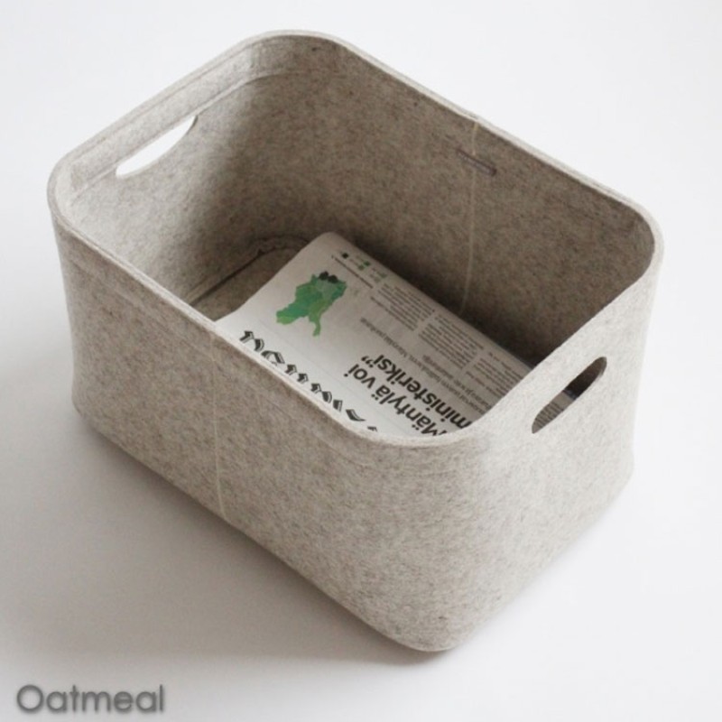 Storage Basket Factory - Lightweight Foldable Wool