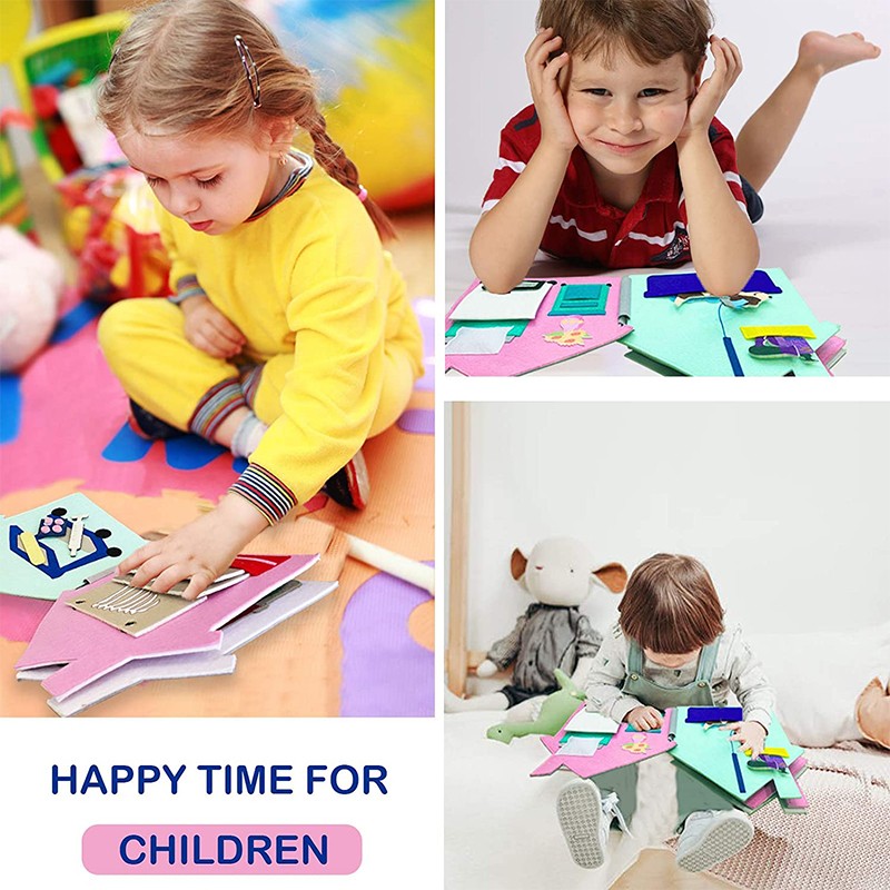 Quiet Book Supplier - Montessori Travel Toy