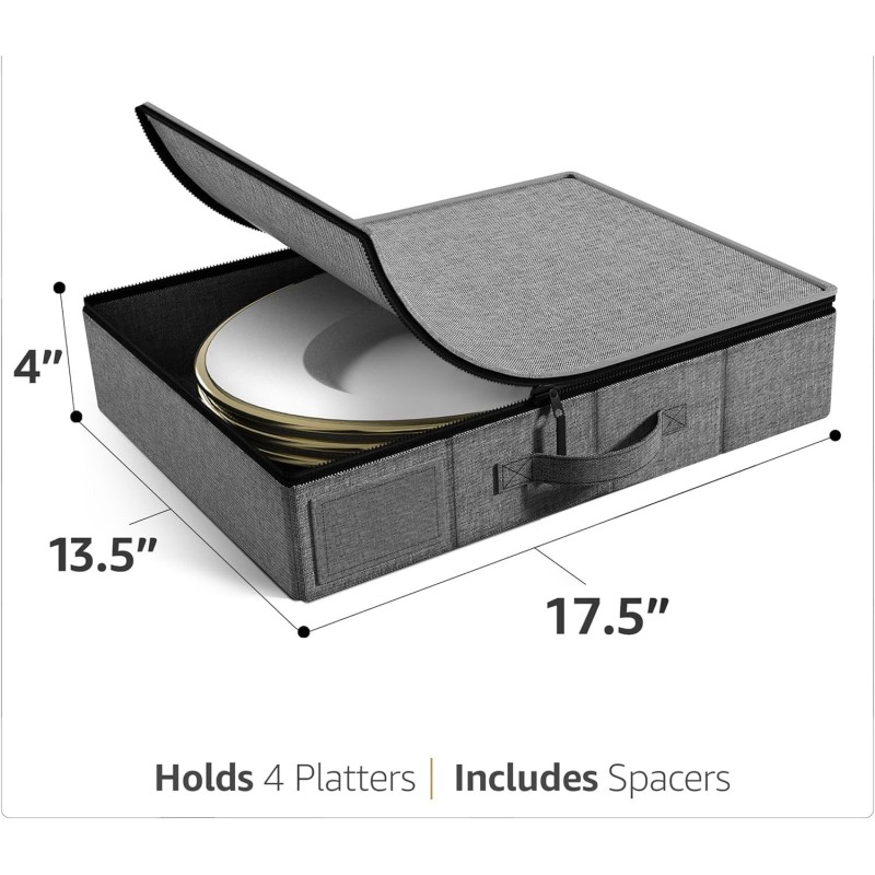 Platter Storage Factory - Serving Container Rack