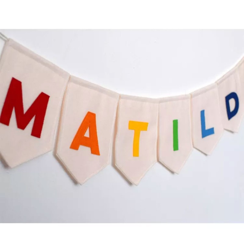 Bunting Banner Manufacturer - Personalized Nursery