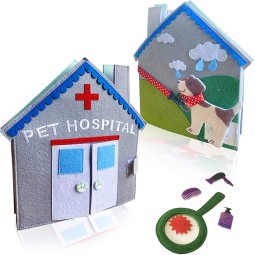 Quiet Book Supplier - Montessori Travel Toy