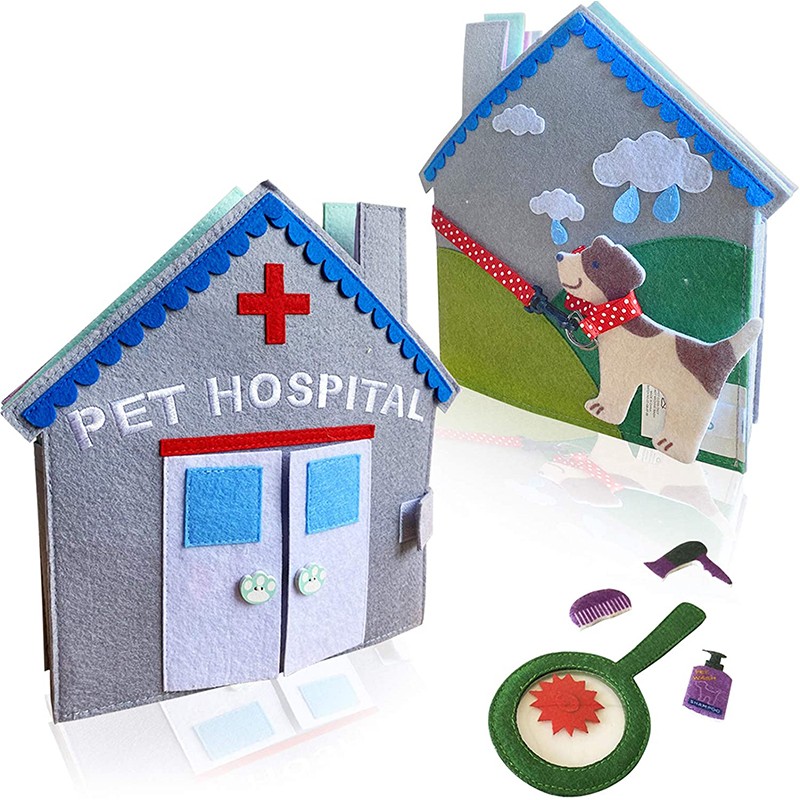 Quiet Book Supplier - Montessori Travel Toy