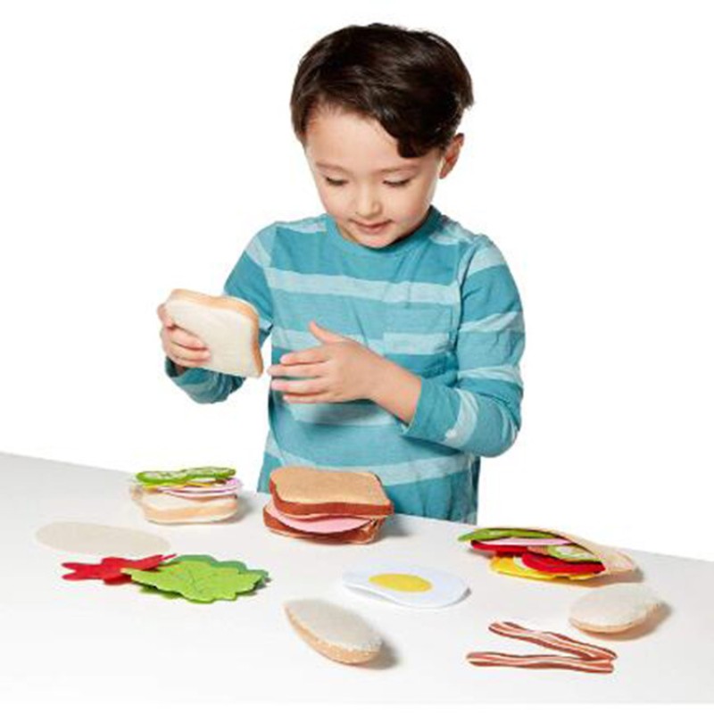 Play Toy Manufacturer - Handmade Sandwich Felt