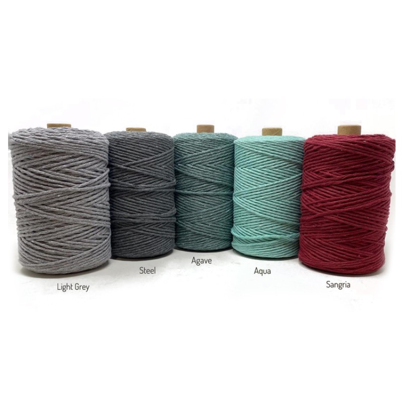 Macrame Cord Factory - Recycled Cotton Rope