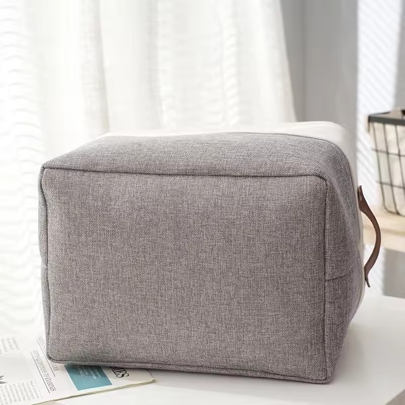 Storage Box Supplier - Foldable Fabric Leather