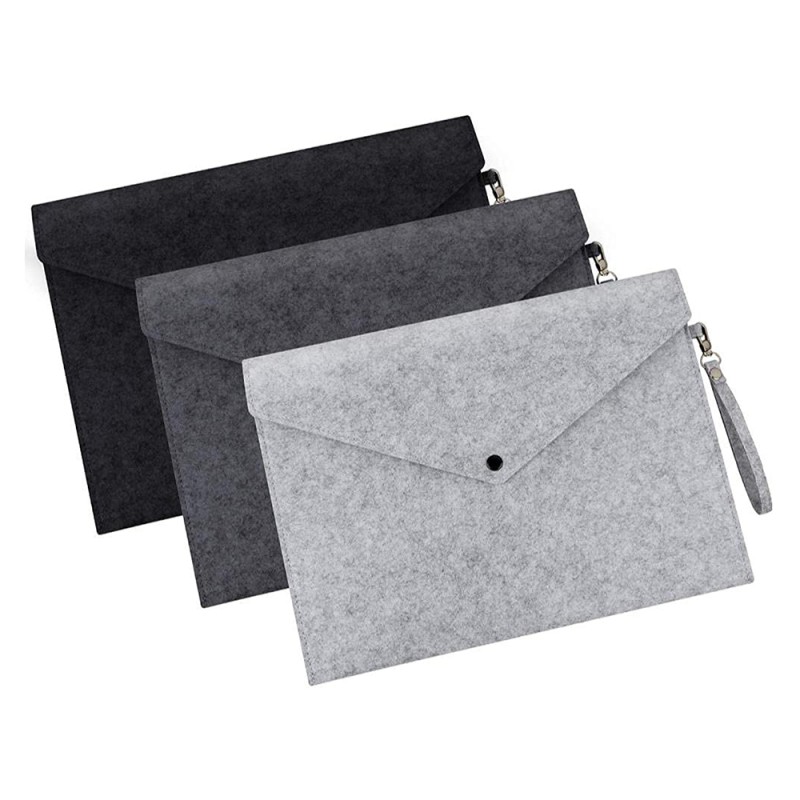 Document Pouch Factory - Felt Folder Expanding