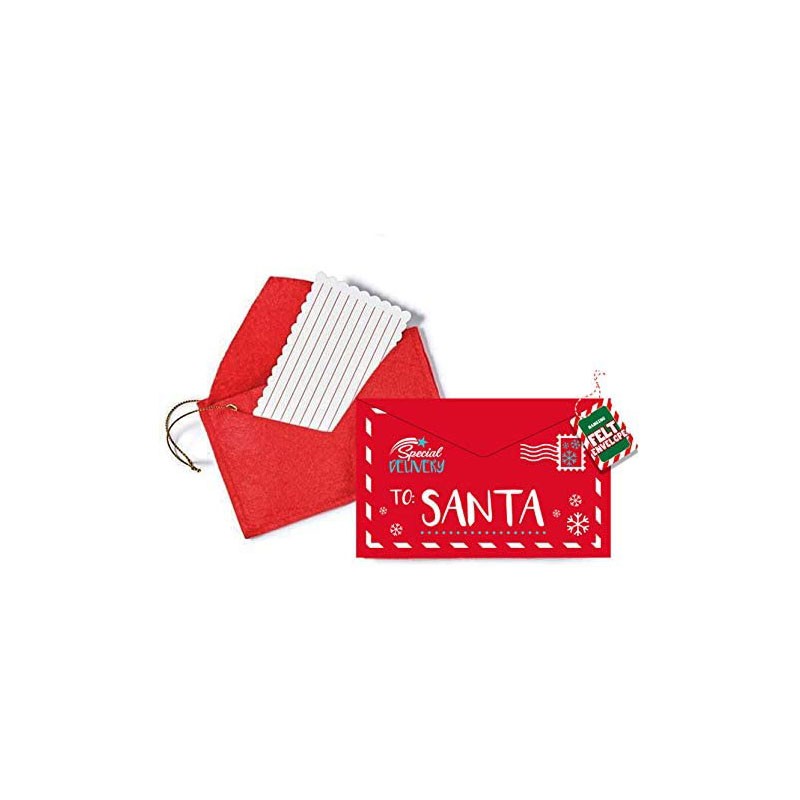 Christmas Bag Manufacturer - Santa Letter Envelope