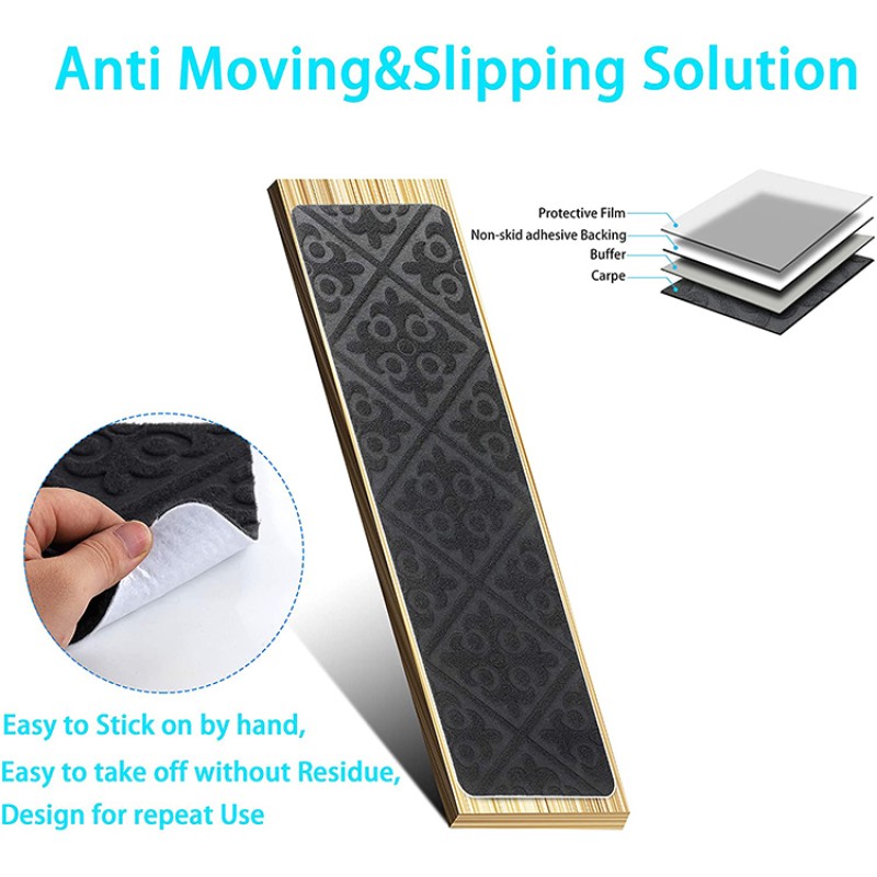 Stair Carpet Factory - Rectangle Felt Waterproof