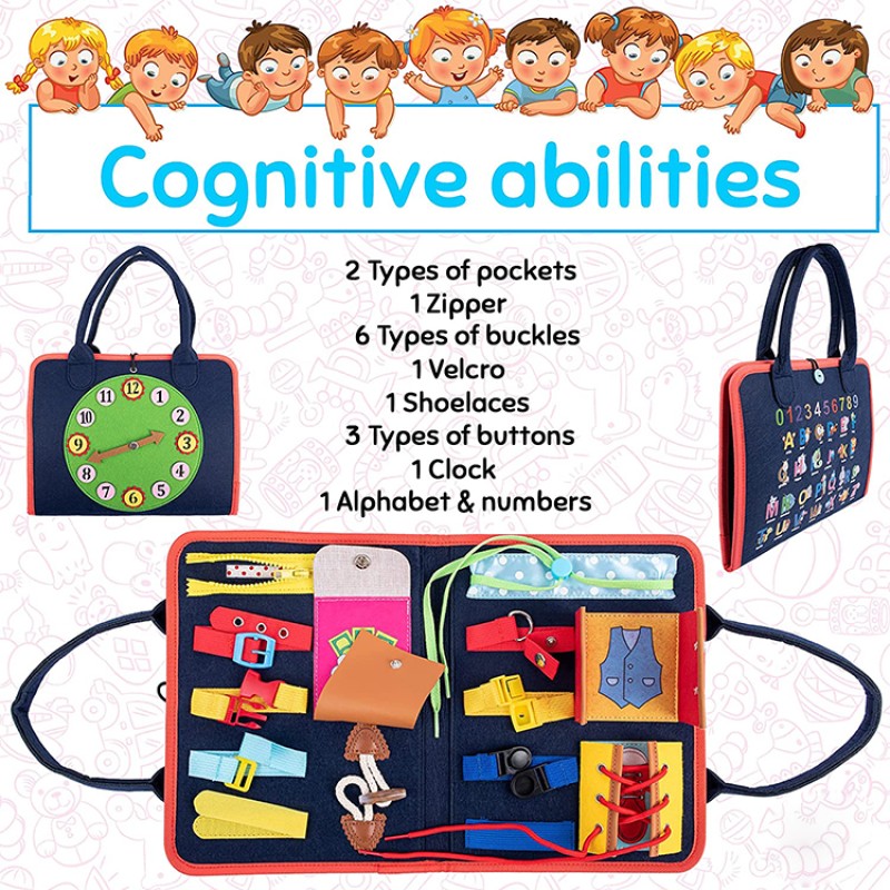 Felt Book Factory - Educational Soft Fabric