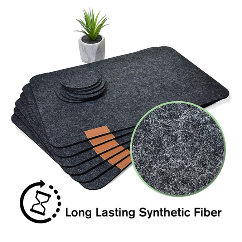 Table Mat Manufacturer - Non-slip Felt Waterproof