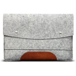 Laptop Sleeve Manufacturer - Soft Felt Briefcase