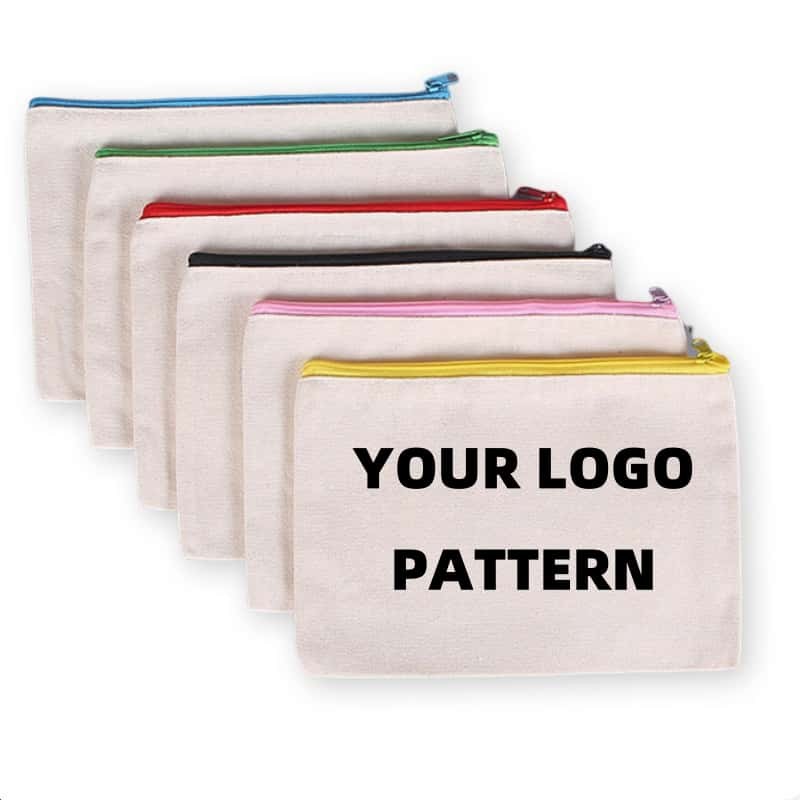 Canvas Bag Manufacturer - Zipper Cosmetic Pen
