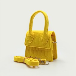 Shoulder Bag Manufacturer - Colorful Felt Clutch