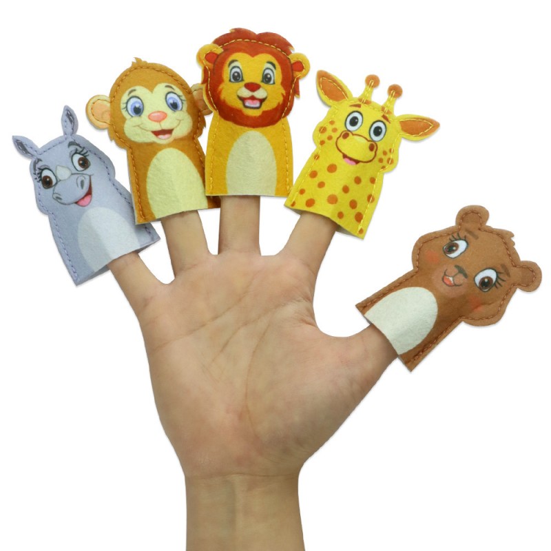 Finger Puppet Manufacturer - DIY Animal Shapes