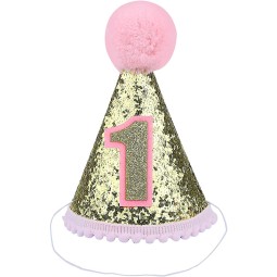Birthday Hat Factory - Glitter Sparkle Cone