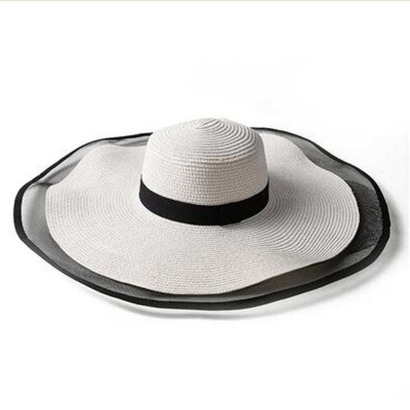 Straw Hat Supplier - Wide Brim Floppy