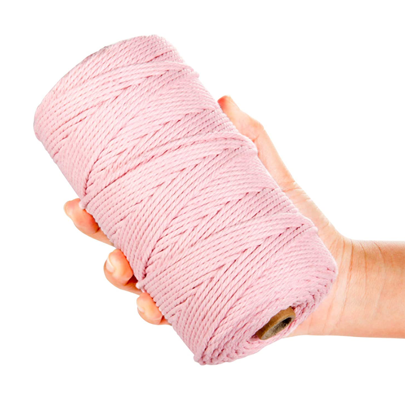 Macrame Cord Factory - Natural Cotton Rope