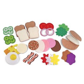 Play Toy Manufacturer - Handmade Sandwich Felt