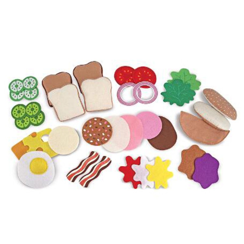 Play Toy Manufacturer - Handmade Sandwich Felt