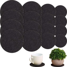Plant Coaster Supplier - Reversible Felt Mat