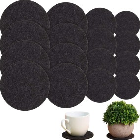 Plant Coaster Supplier - Reversible Felt Mat