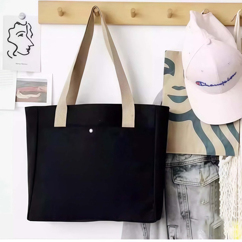 Tote Bag Manufacturer - Zipper Cotton Canvas