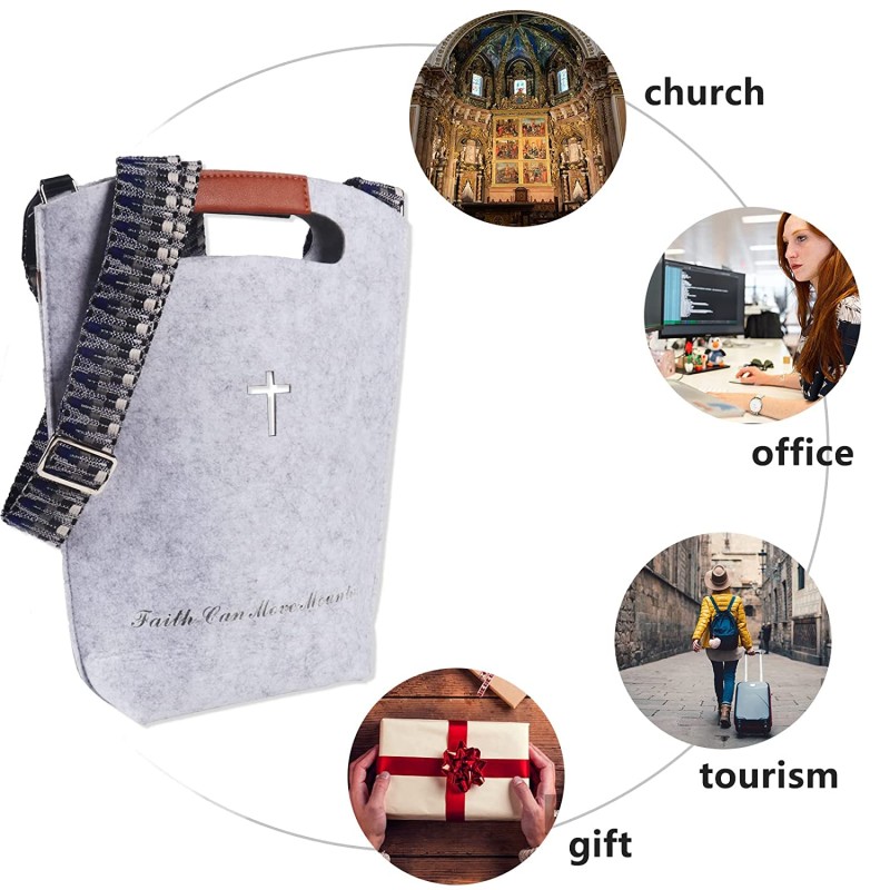 Bible Tote Factory - Felt Carrying Case