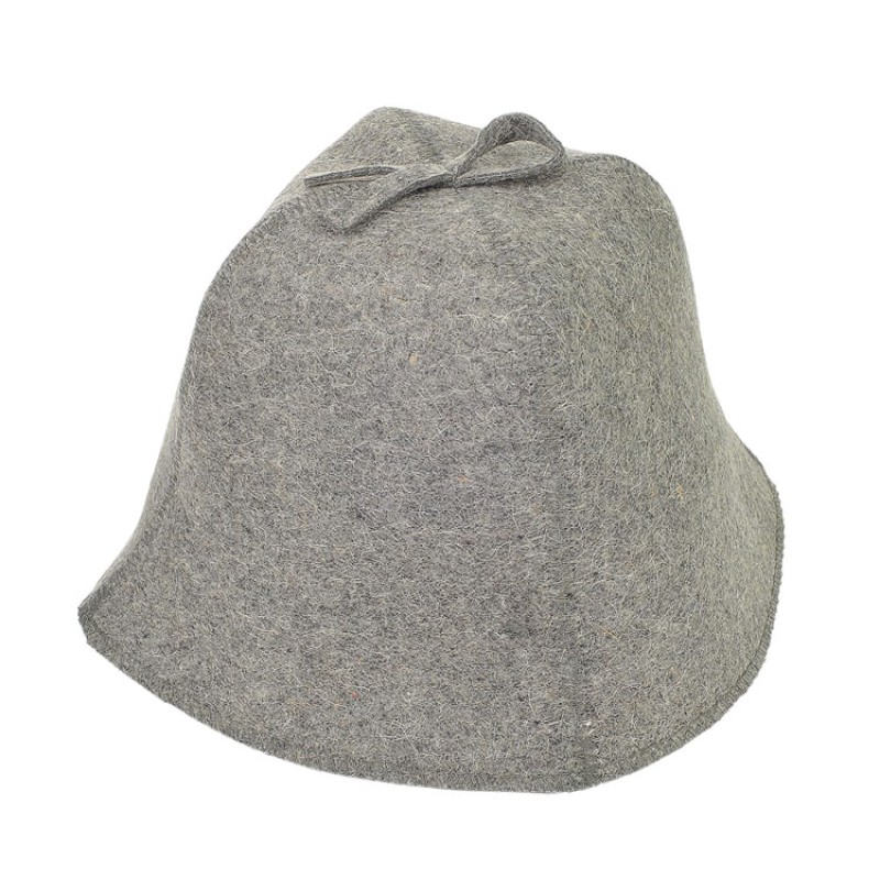 Sauna Hat Supplier - Natural Sheep Wool
