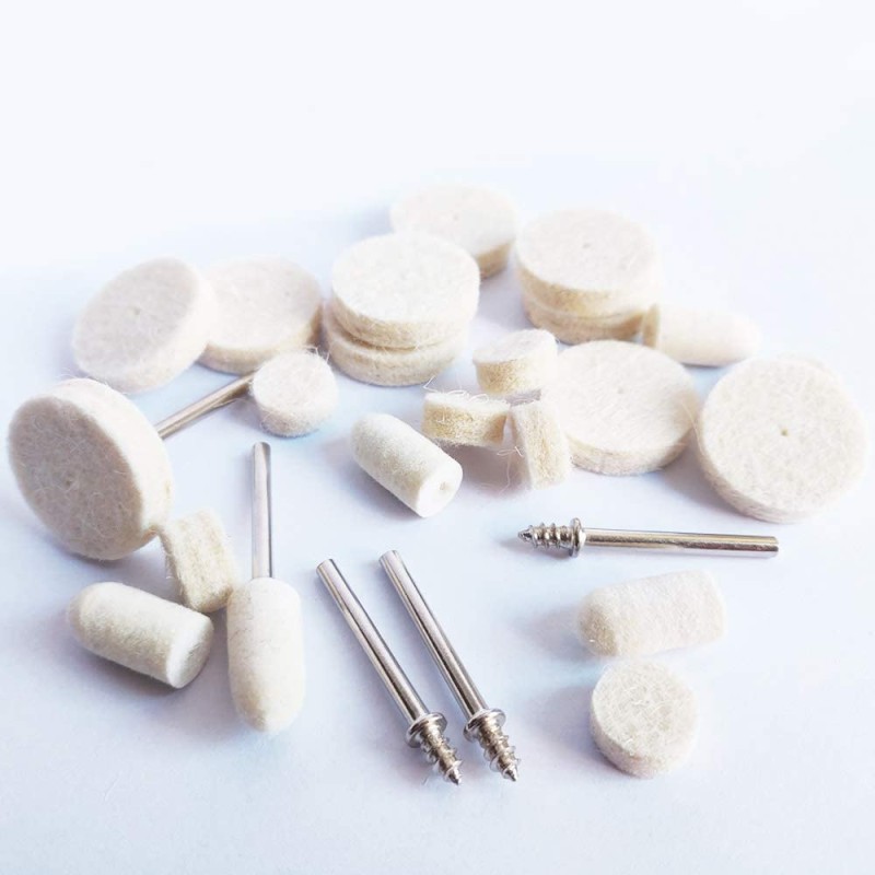 Polishing Wheel Factory - Wool Felt Buffing Pad