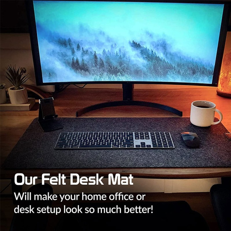 Mouse Pad Manufacturer - Large Extended Felt