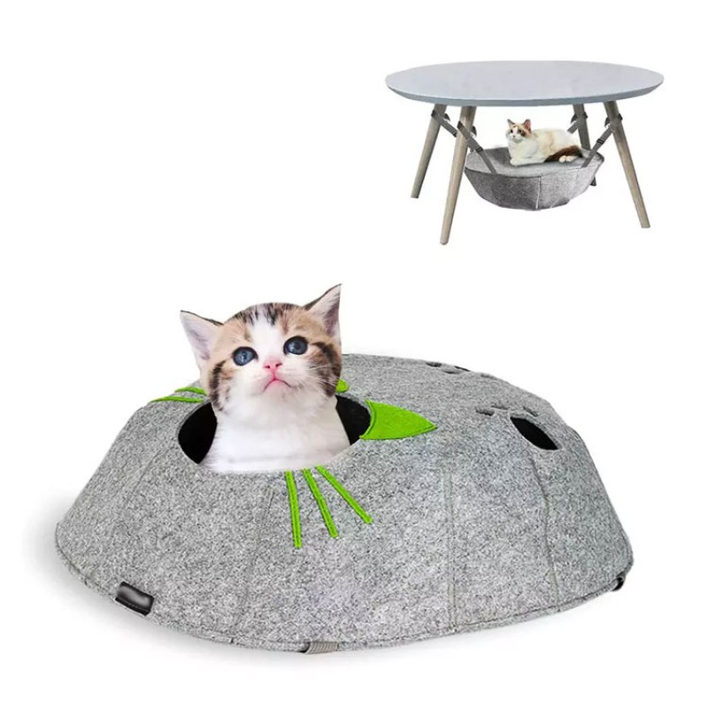 Cat Bed Manufacturer - Felt Cave Double Layer