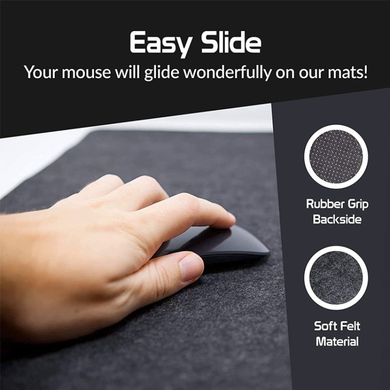 Mouse Pad Manufacturer - Large Extended Felt