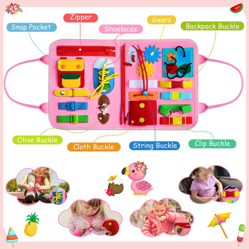 Busy Board Manufacturer - Sensory Learning Kids