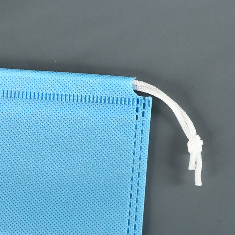 Shoe Bag Supplier - Waterproof PVC Drawstring