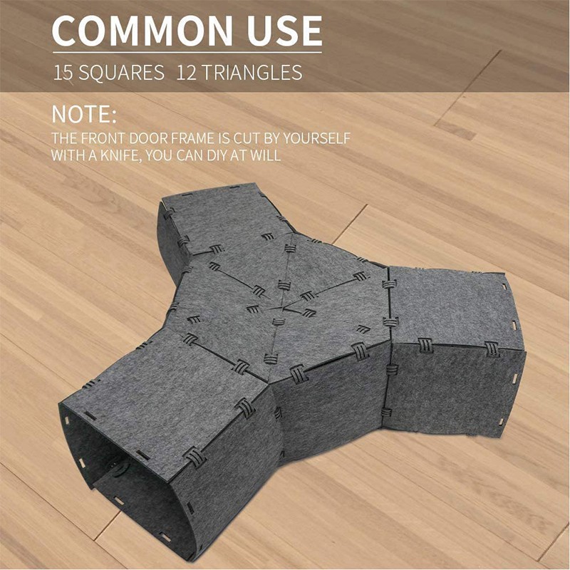 Cat Tunnel Supplier - Multi-Function Tent