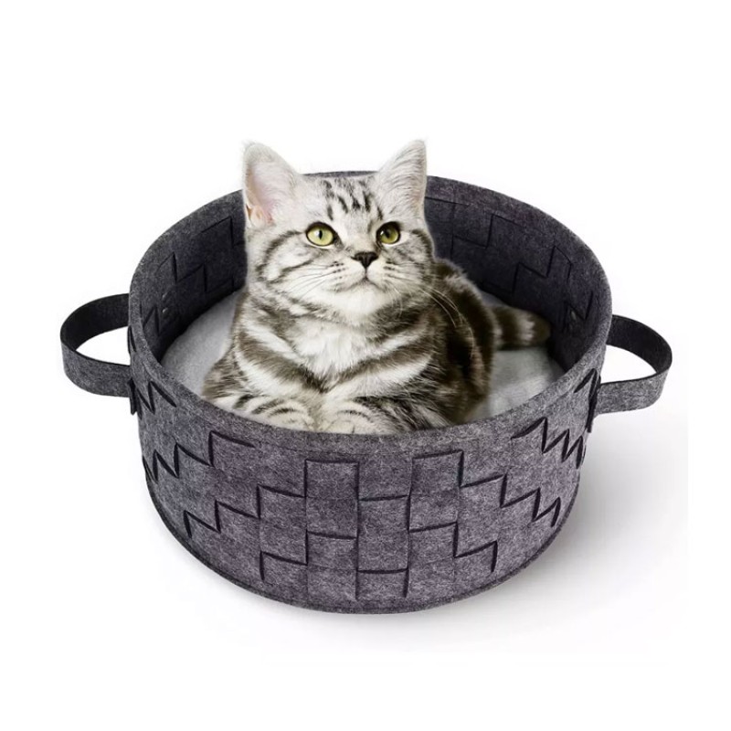Cat Cave Supplier - Leather Trimmed Reusable